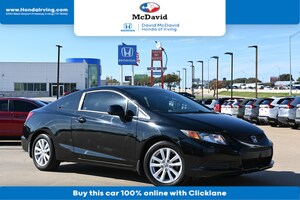 2012 Honda Civic EX Coupe