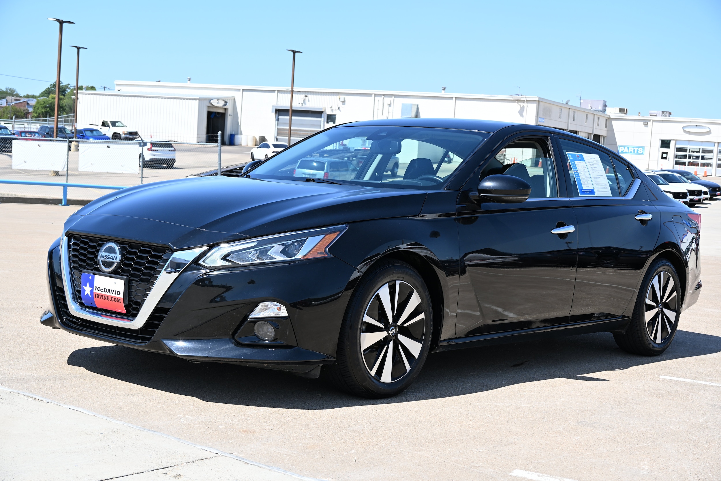 Pre-Owned 2019 Nissan Altima 2.5 SV