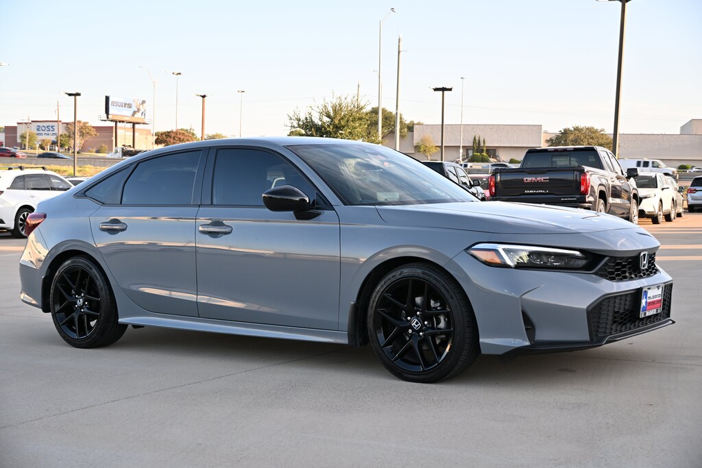 Certified 2025 Honda Civic Sport Sedan