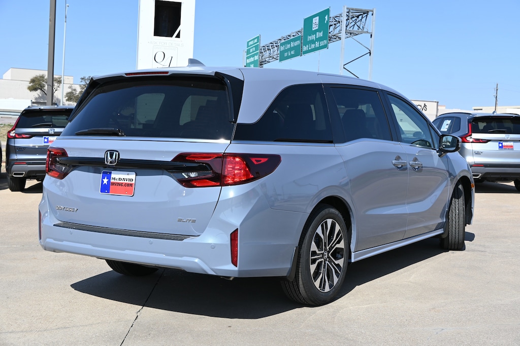New 2026 Honda Odyssey Elite Van Passenger
