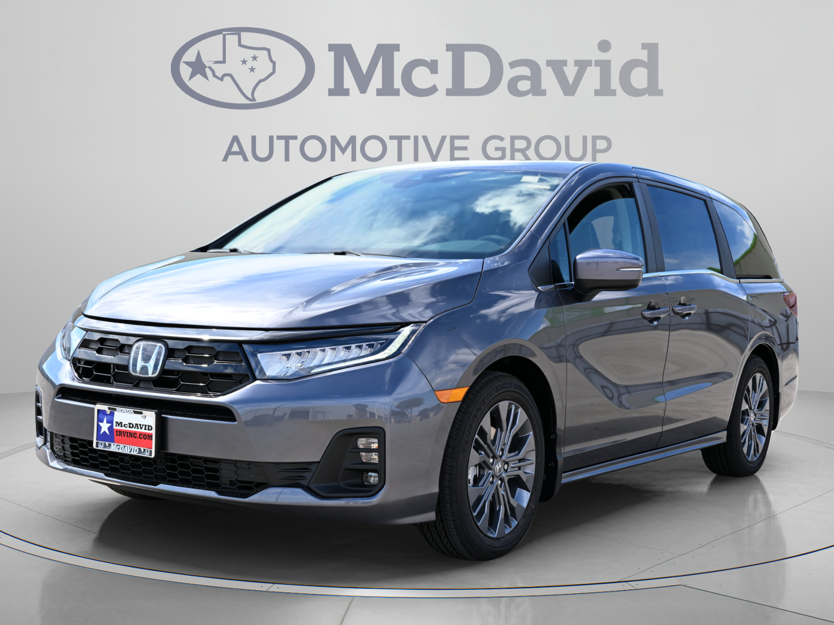 2027 Honda Odyssey Touring Van Passenger