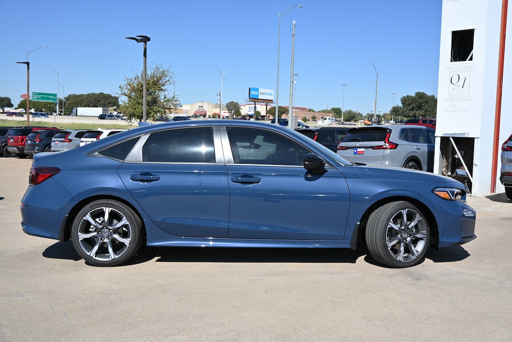 New 2026 Honda Civic Hybrid Sport Touring Sedan