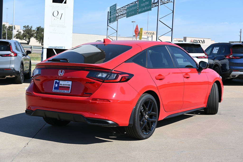 New 2026 Honda Civic Hybrid Sport Hatchback