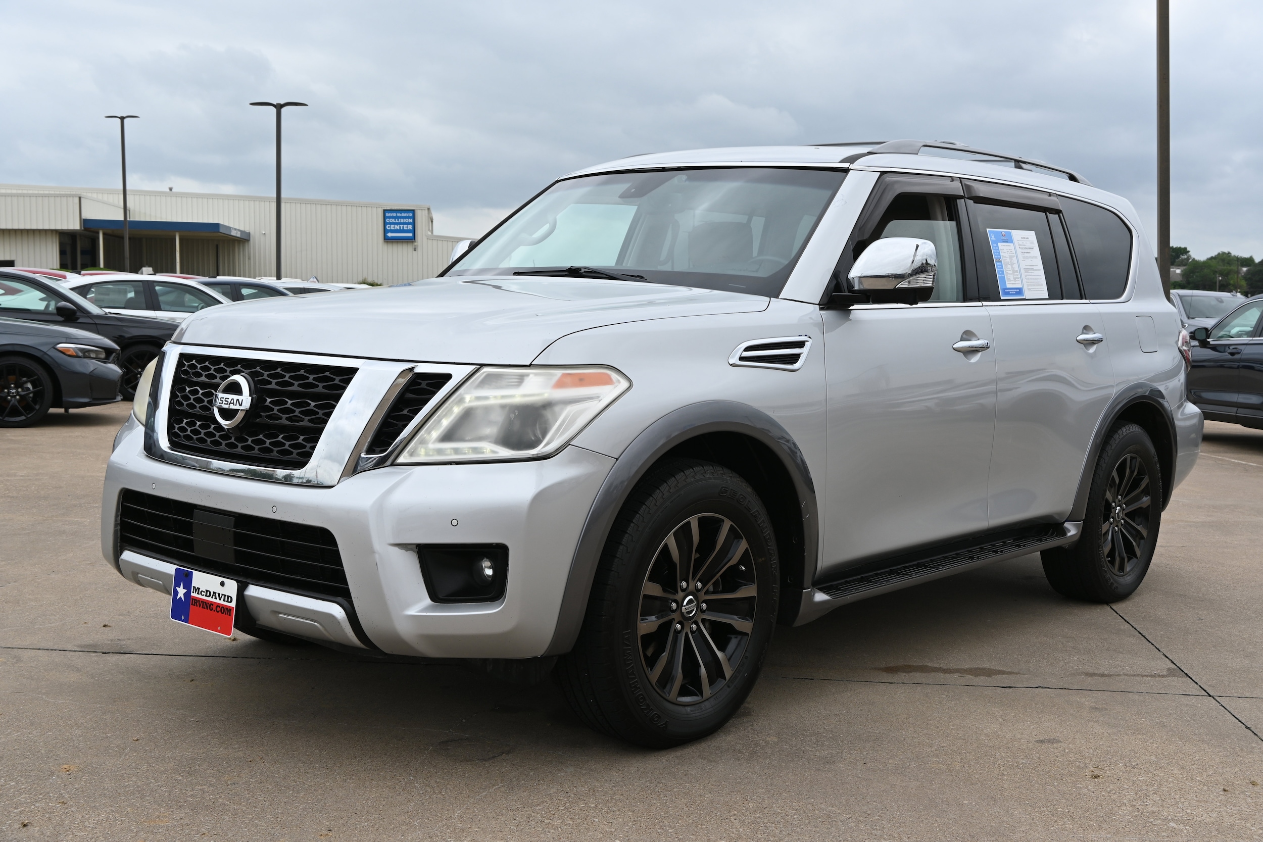 2017 Nissan Armada Platinum