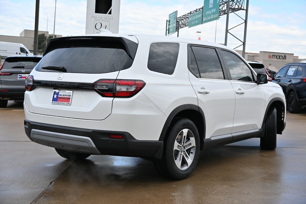 New 2025 Honda Pilot EX-L SUV