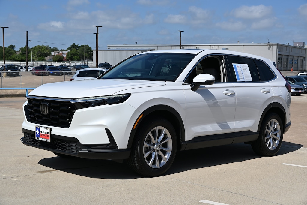 Certified 2025 Honda CR-V EX-L SUV