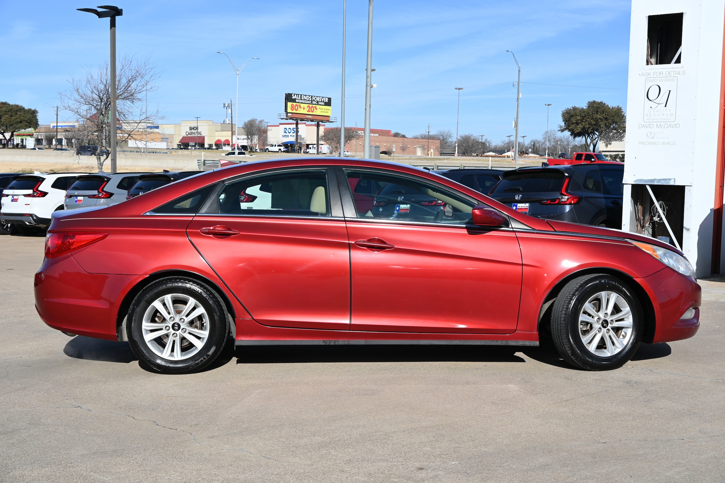 Used 2013 Hyundai Sonata GLS with VIN 5NPEB4AC5DH691776 for sale in Irving, TX