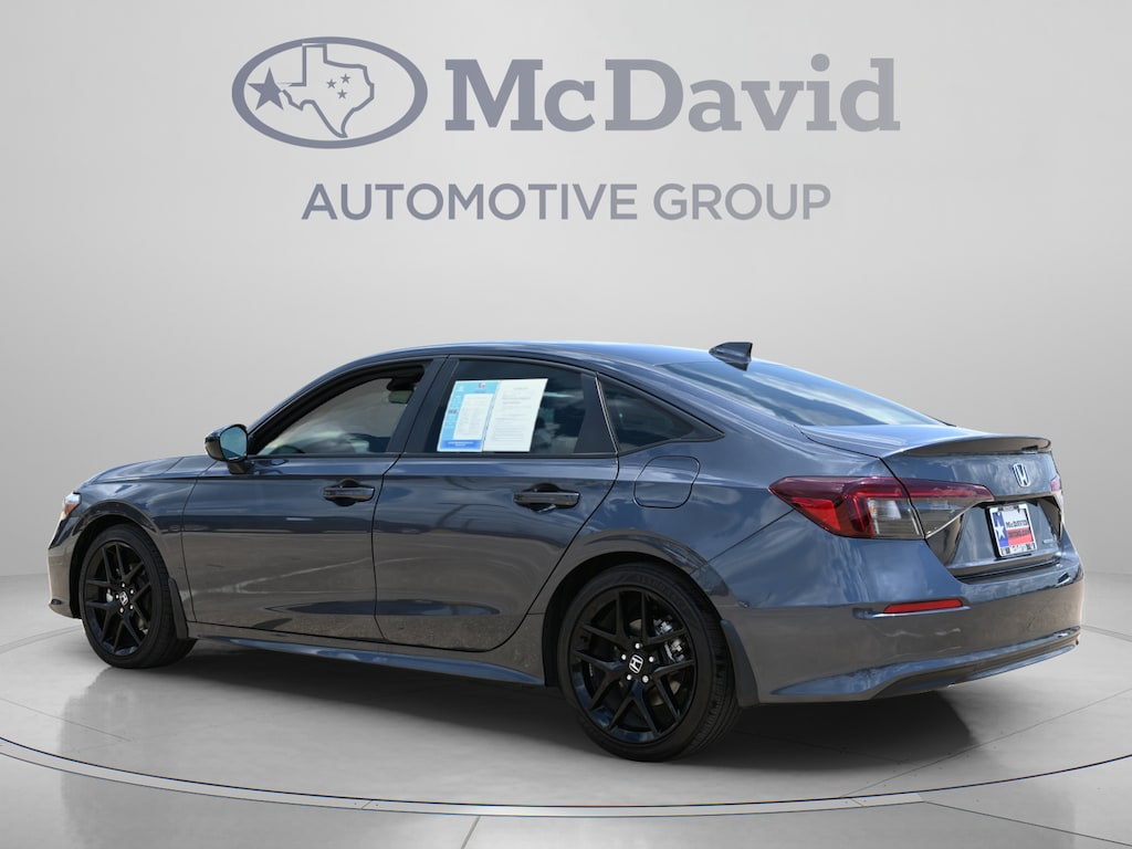 Used 2025 Honda Civic Hybrid Sport Sedan