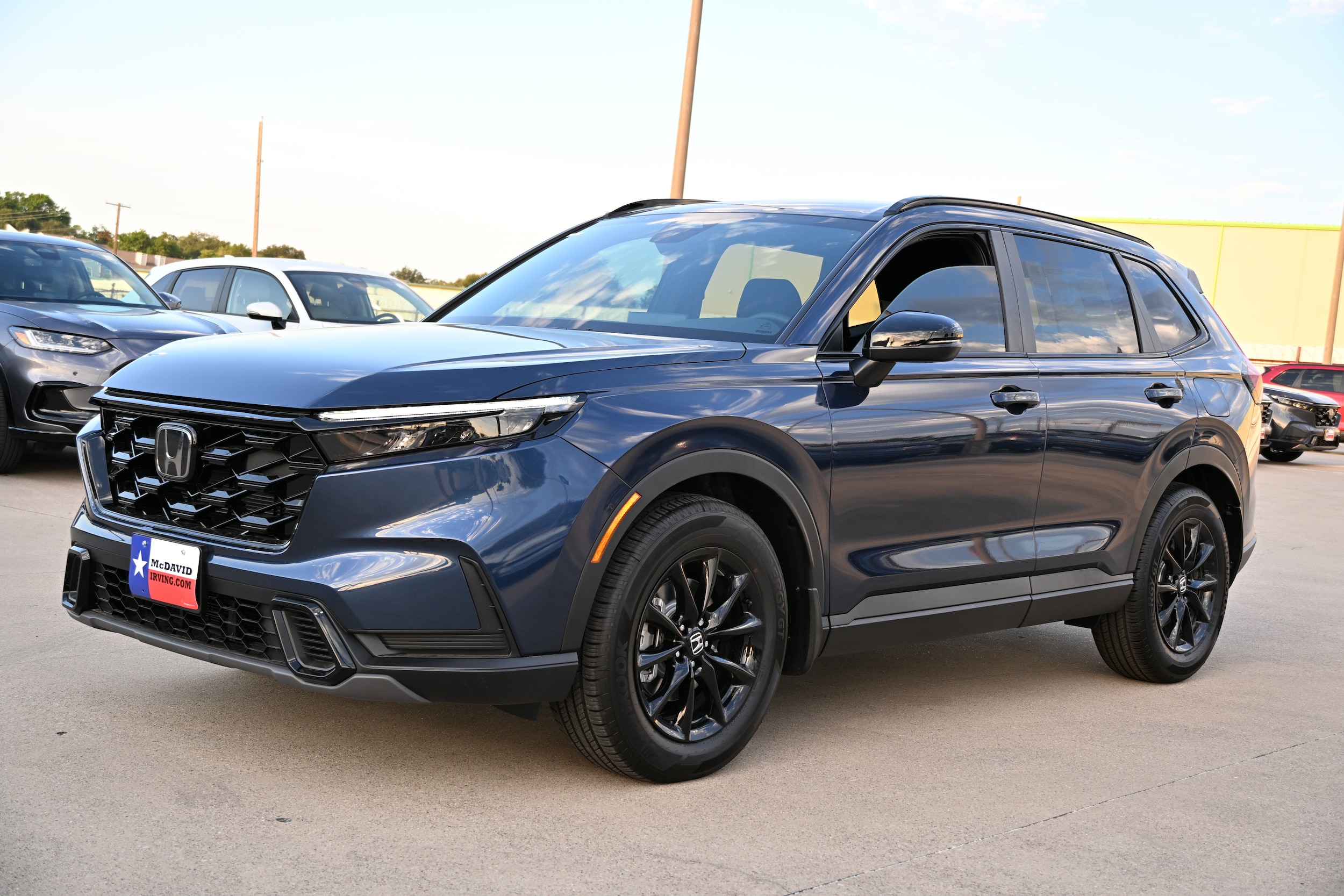 New 2026 Honda CR-V Hybrid Sport
