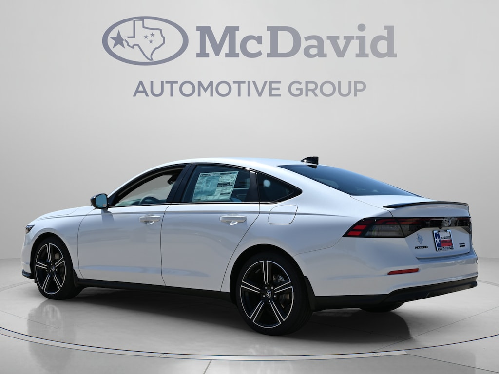 New 2026 Honda Accord Hybrid Sport Sedan