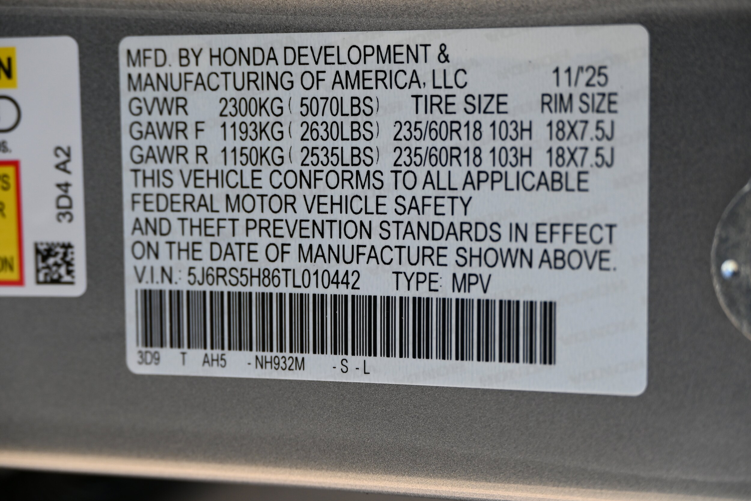 2026 Honda CR-V Sport-L - Photo 22