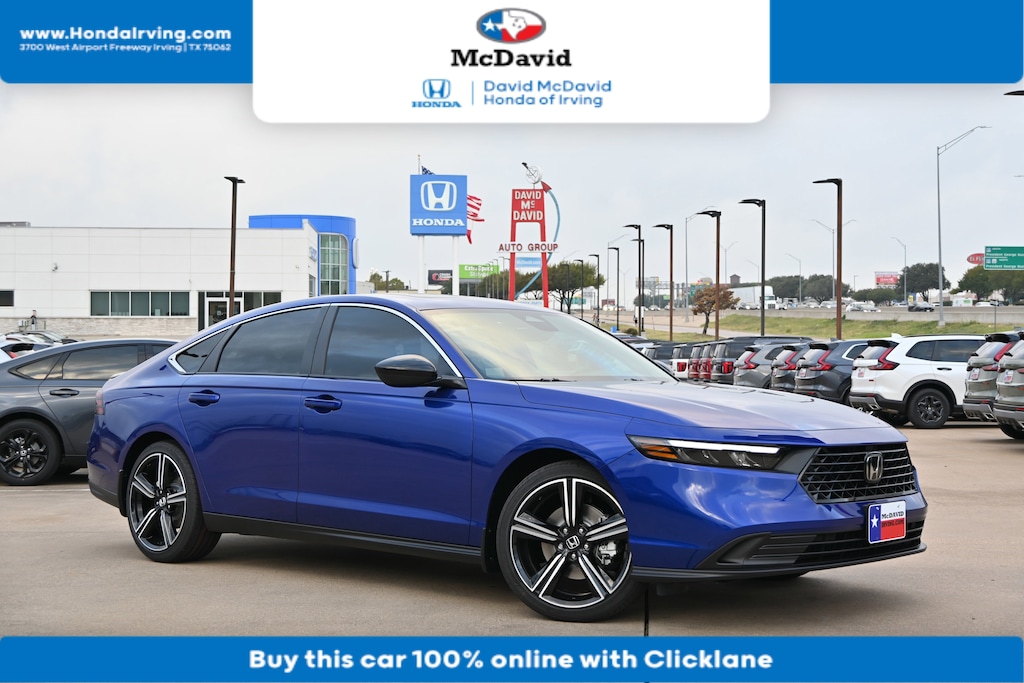 New 2025 Honda Accord Hybrid Sport Sedan