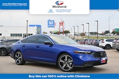 2025 Honda Accord Hybrid Sport Sedan