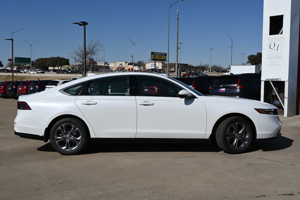 New 2025 Honda Accord Hybrid EX-L Sedan