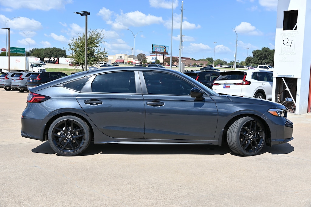 New 2026 Honda Civic Sport Hatchback