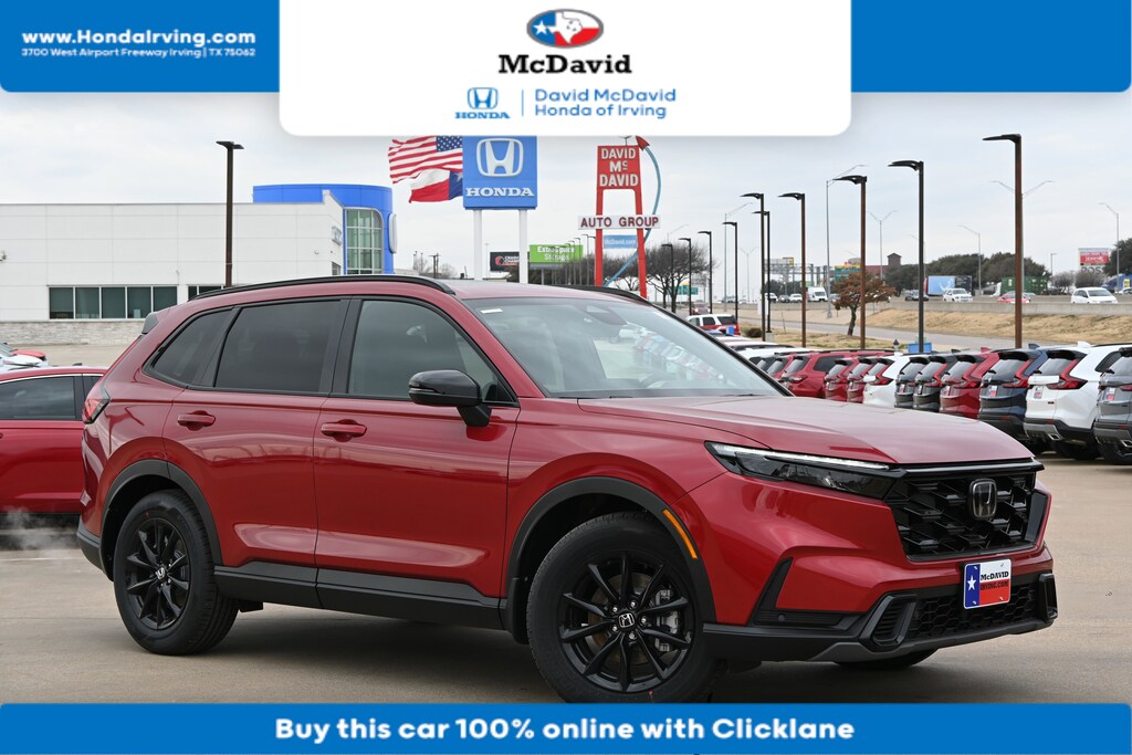 New 2026 Honda CR-V Hybrid Sport-L SUV
