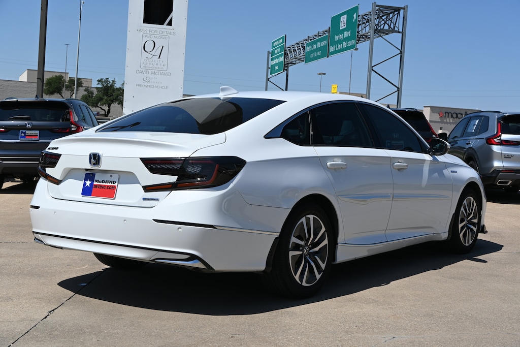 Used 2022 Honda Accord Hybrid EX-L Sedan