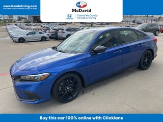 2022 Honda Civic Si Sedan