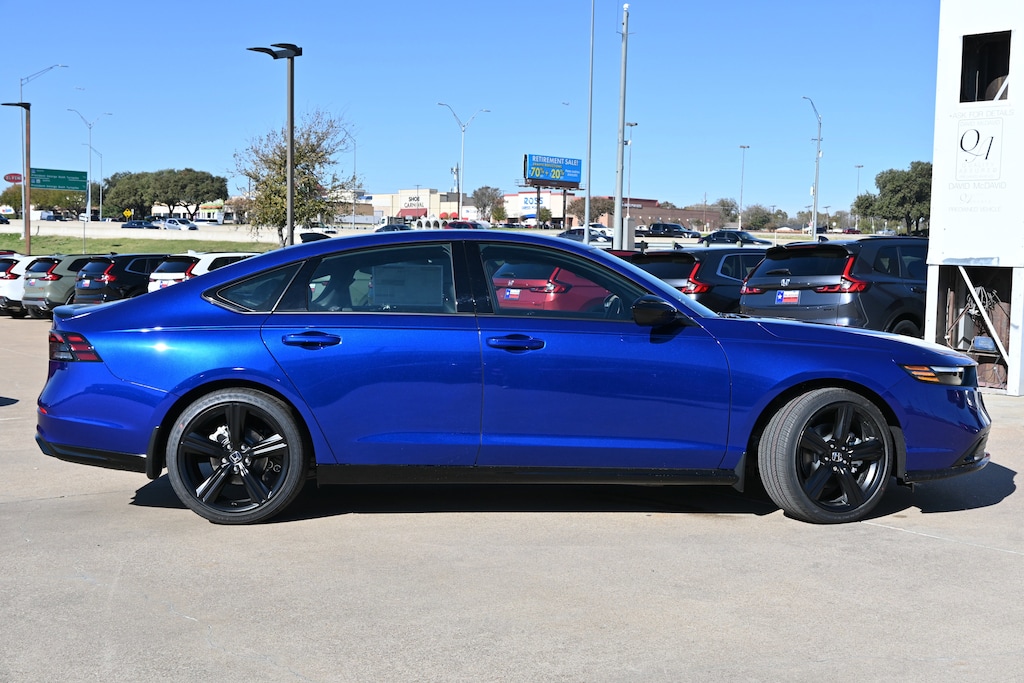 New 2025 Honda Accord Hybrid Sport-L Sedan