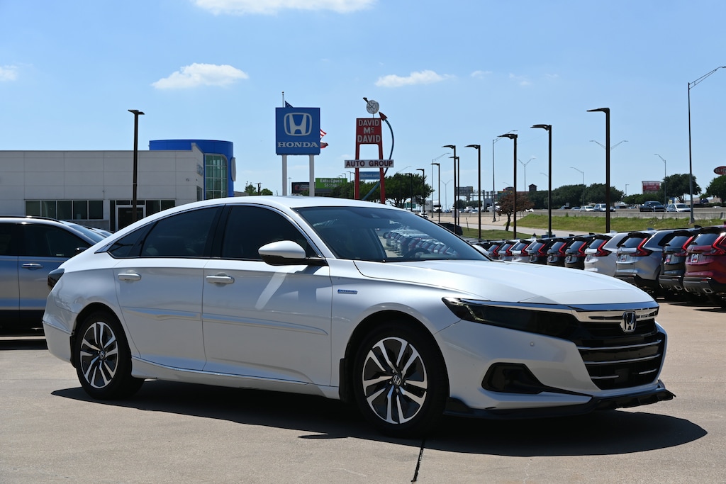 Used 2022 Honda Accord Hybrid EX-L Sedan