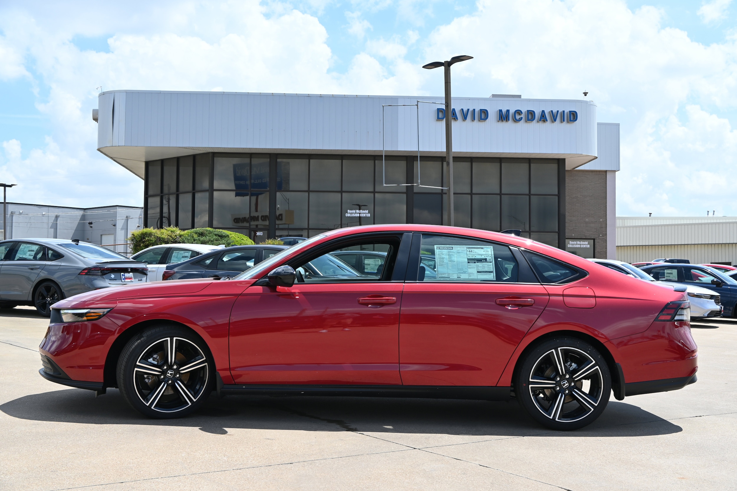 2026 Honda Accord Hybrid Sport - Photo 7