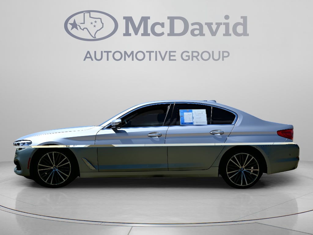 Used 2017 BMW 530i Sedan