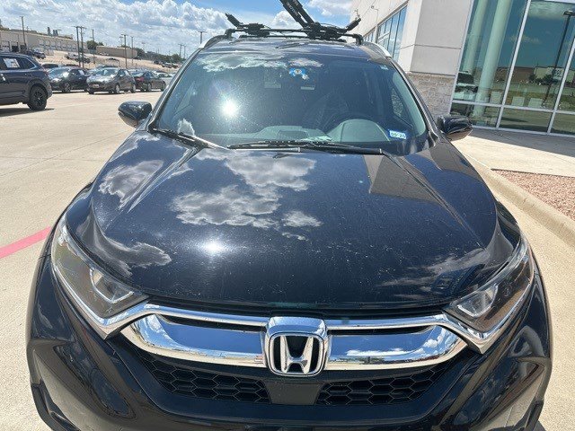 Used 2018 Honda CR-V EX-L with VIN 7FARW1H85JE032097 for sale in Irving, TX