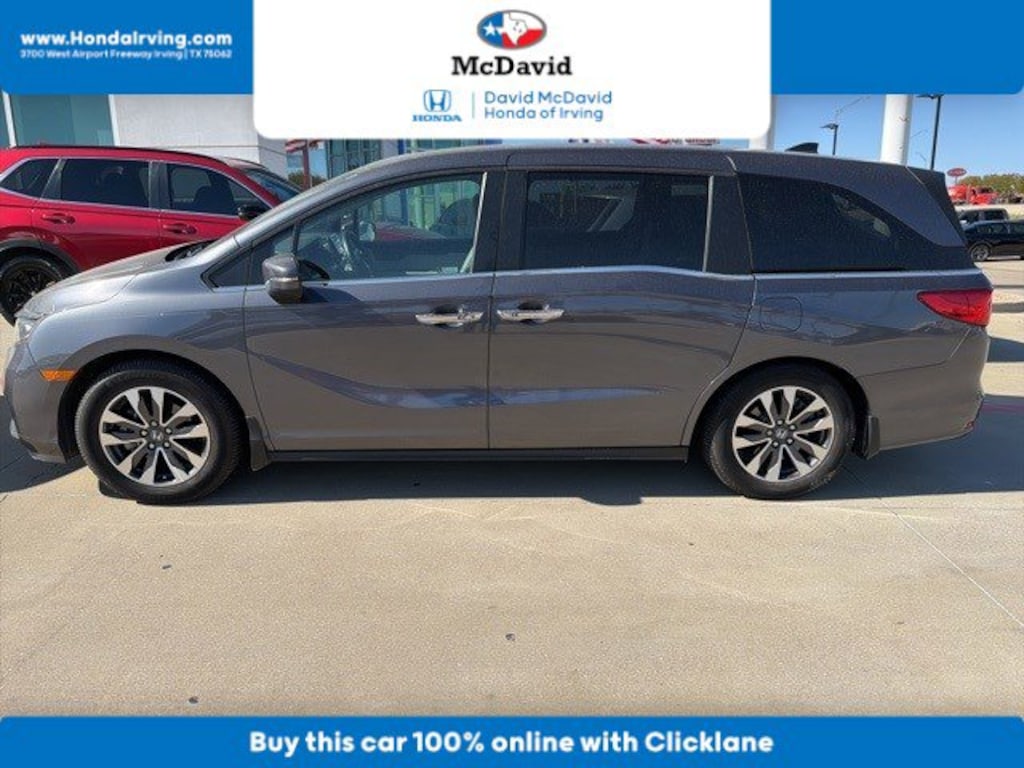 Used 2021 Honda Odyssey EX-L Van