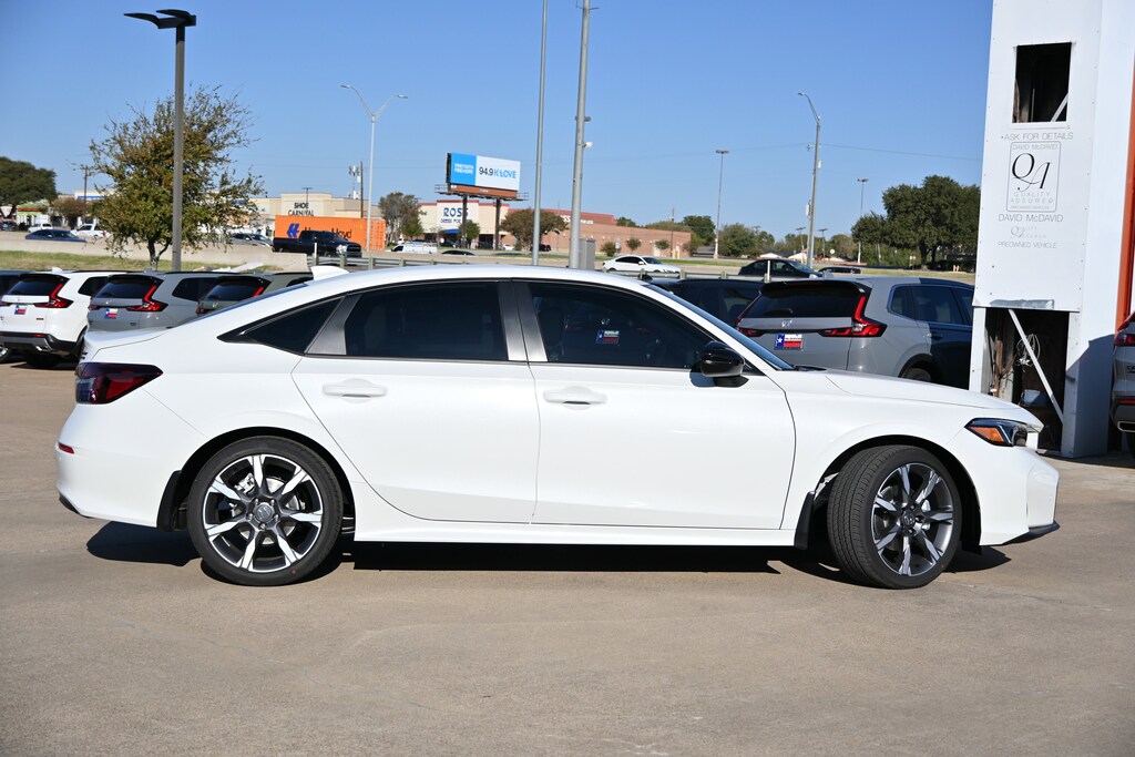New 2026 Honda Civic Hybrid Sport Touring Sedan