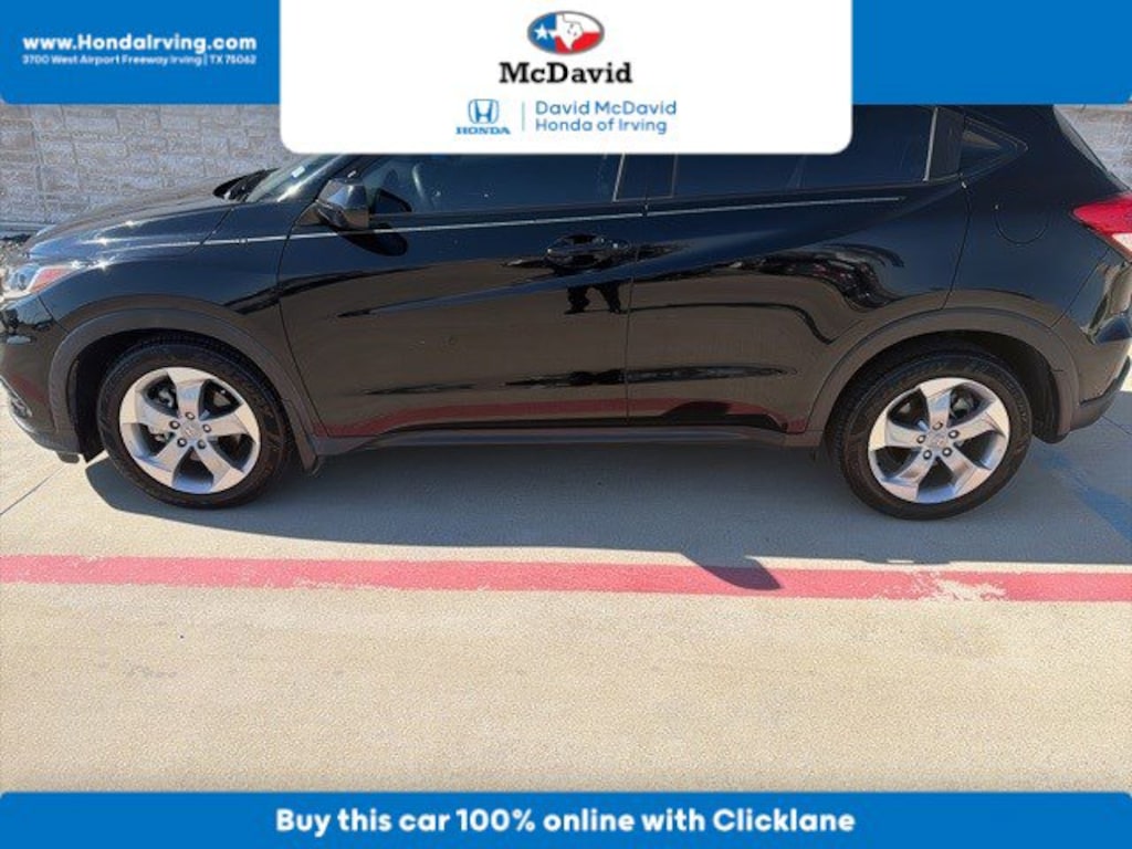 Used 2021 Honda HR-V LX 2WD SUV