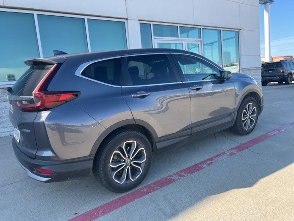 Used 2021 Honda CR-V EX AWD SUV