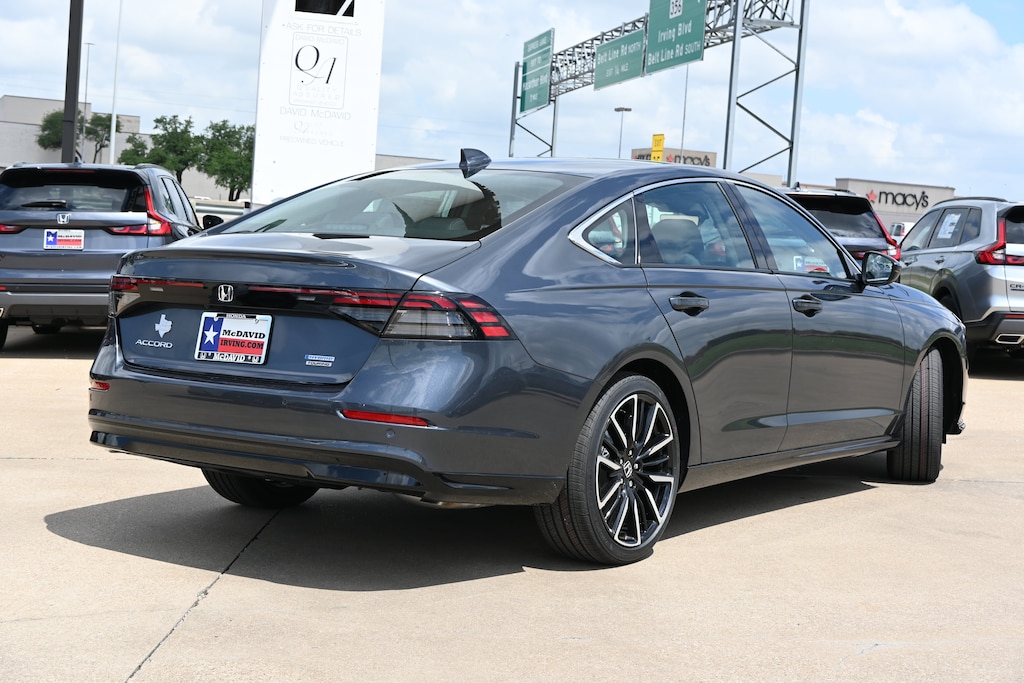 New 2026 Honda Accord Hybrid Touring Sedan