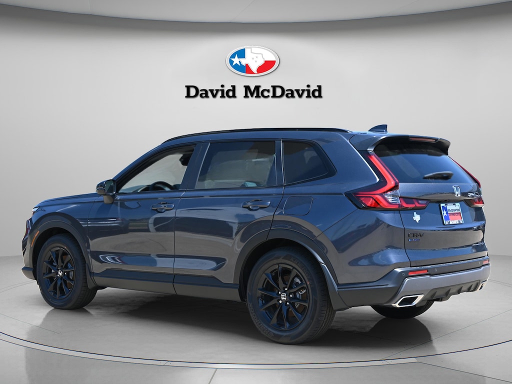 New 2026 Honda CR-V Hybrid Sport-L SUV