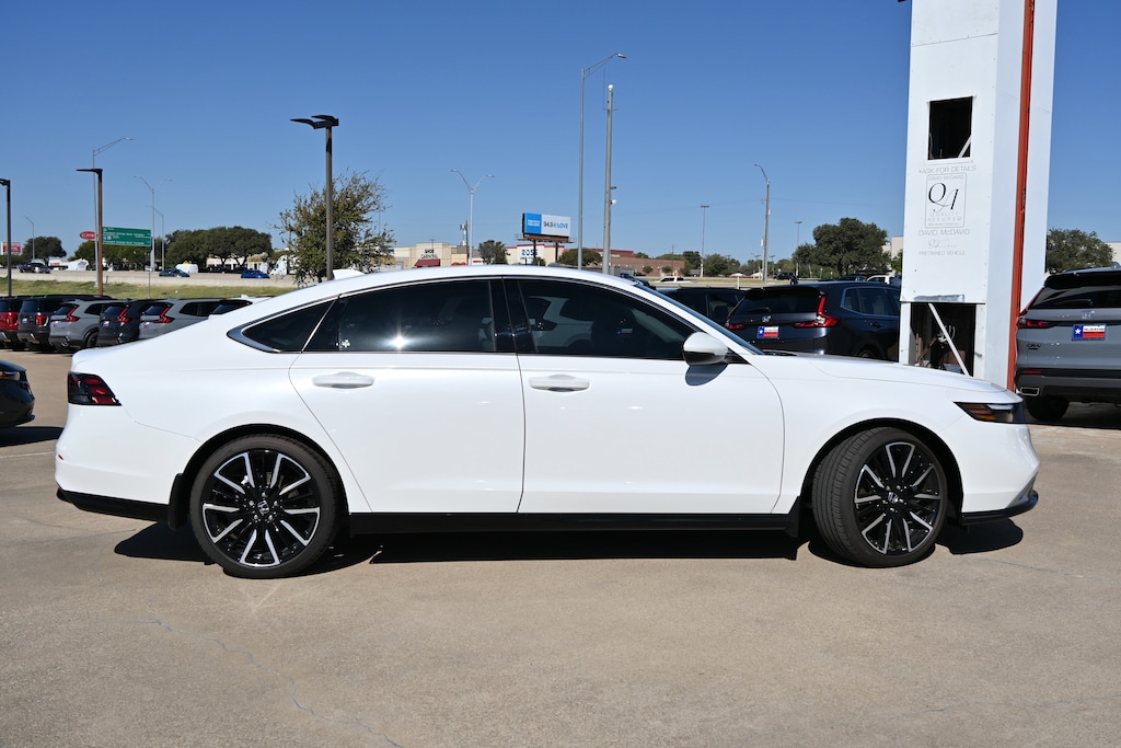 New 2025 Honda Accord Hybrid Touring Sedan