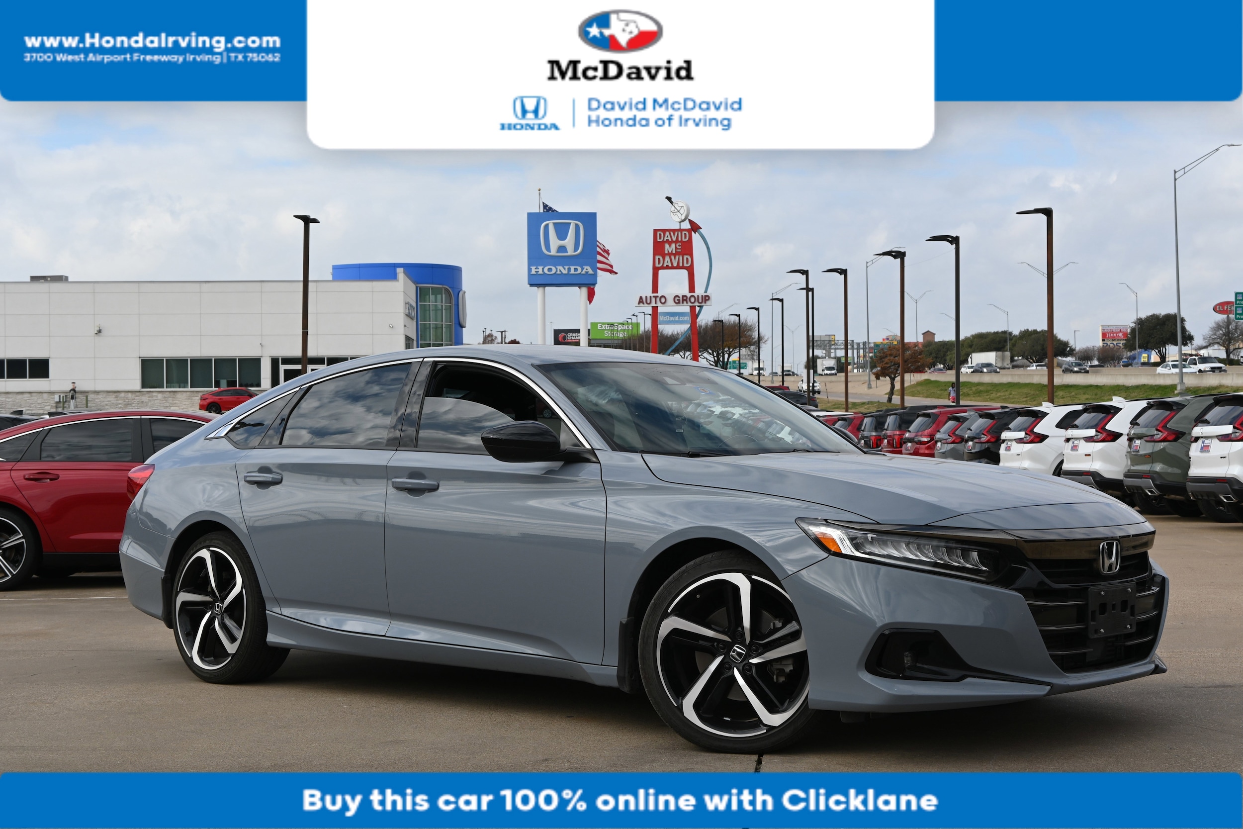 2022 Honda Accord Sport's photo