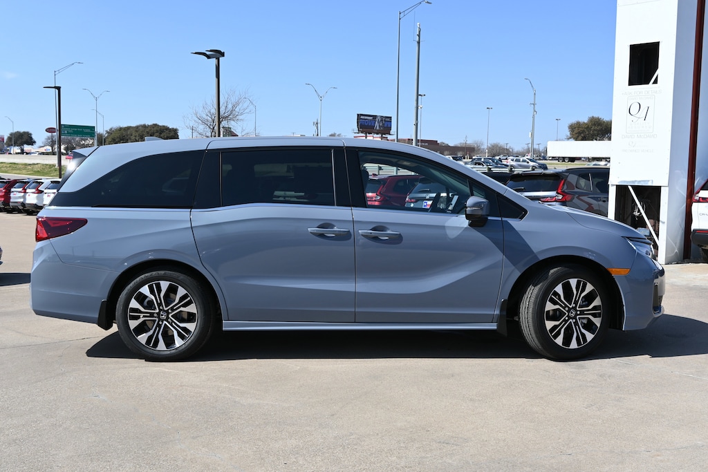 New 2026 Honda Odyssey Elite Van Passenger