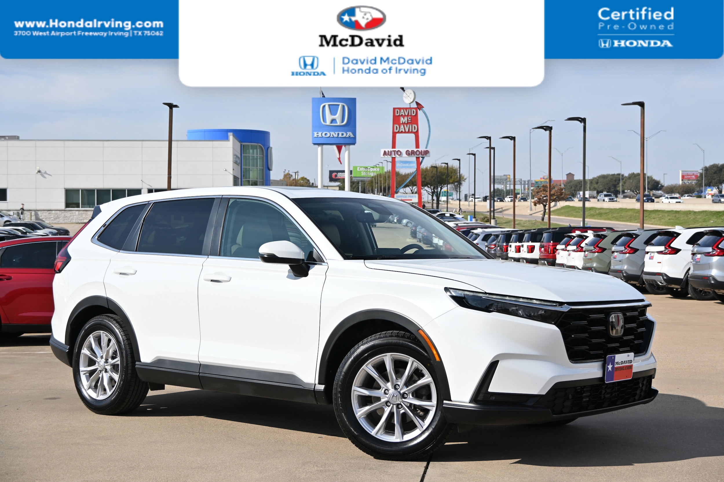 2023 Honda CR-V EX-L's photo