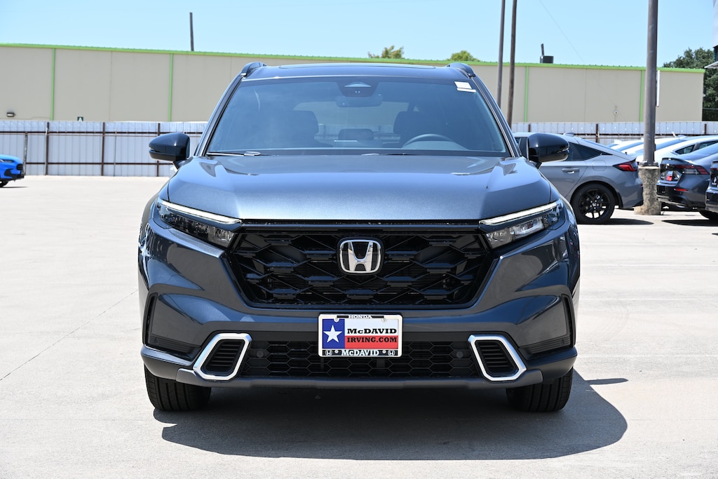 New 2026 Honda CR-V Hybrid Sport Touring SUV
