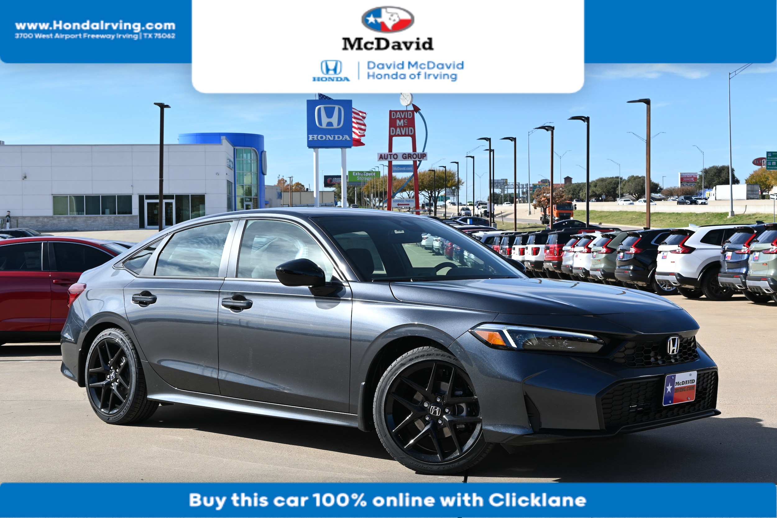 2026 Honda Civic Sport's photo