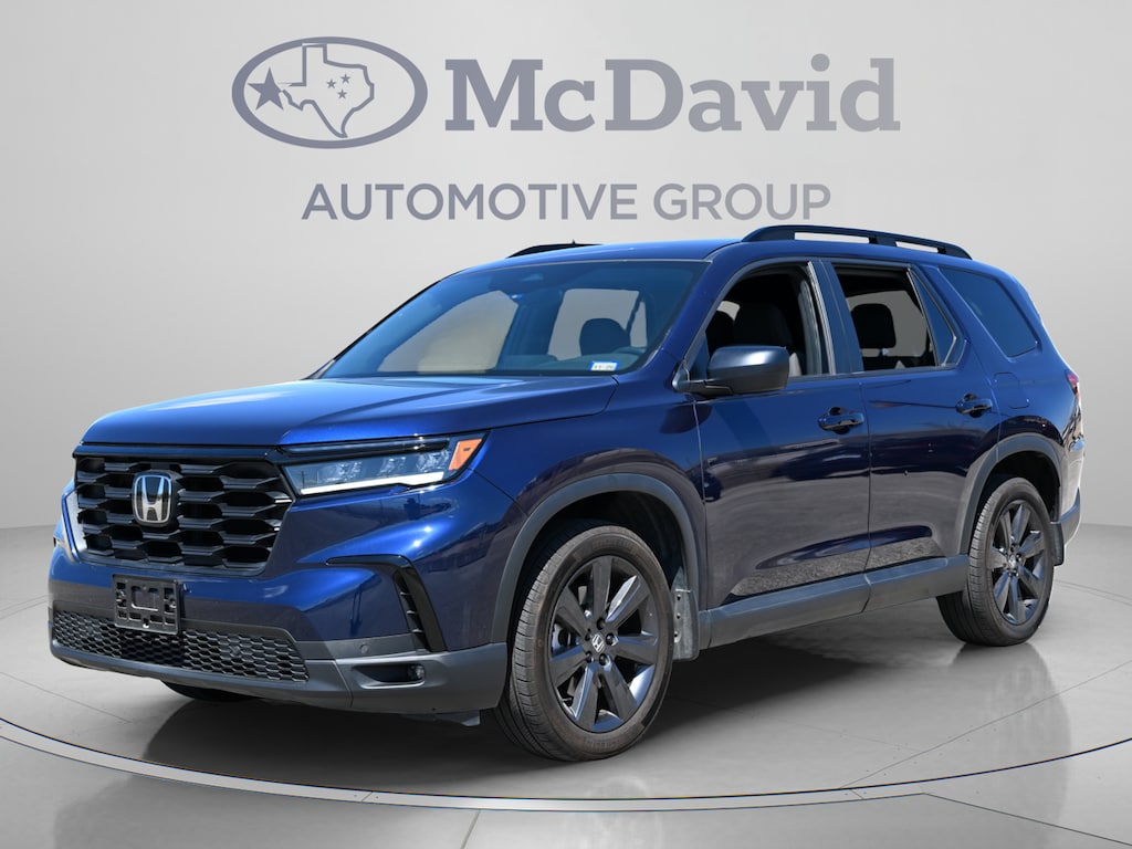 Certified 2025 Honda Pilot Sport SUV