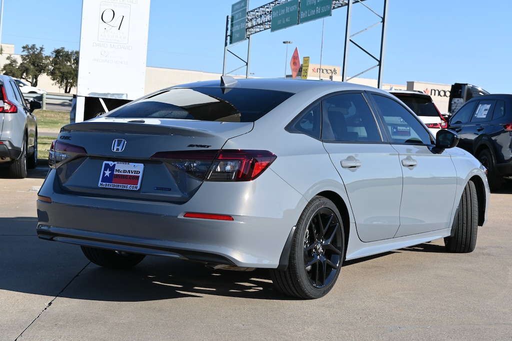 New 2026 Honda Civic Hybrid Sport Sedan