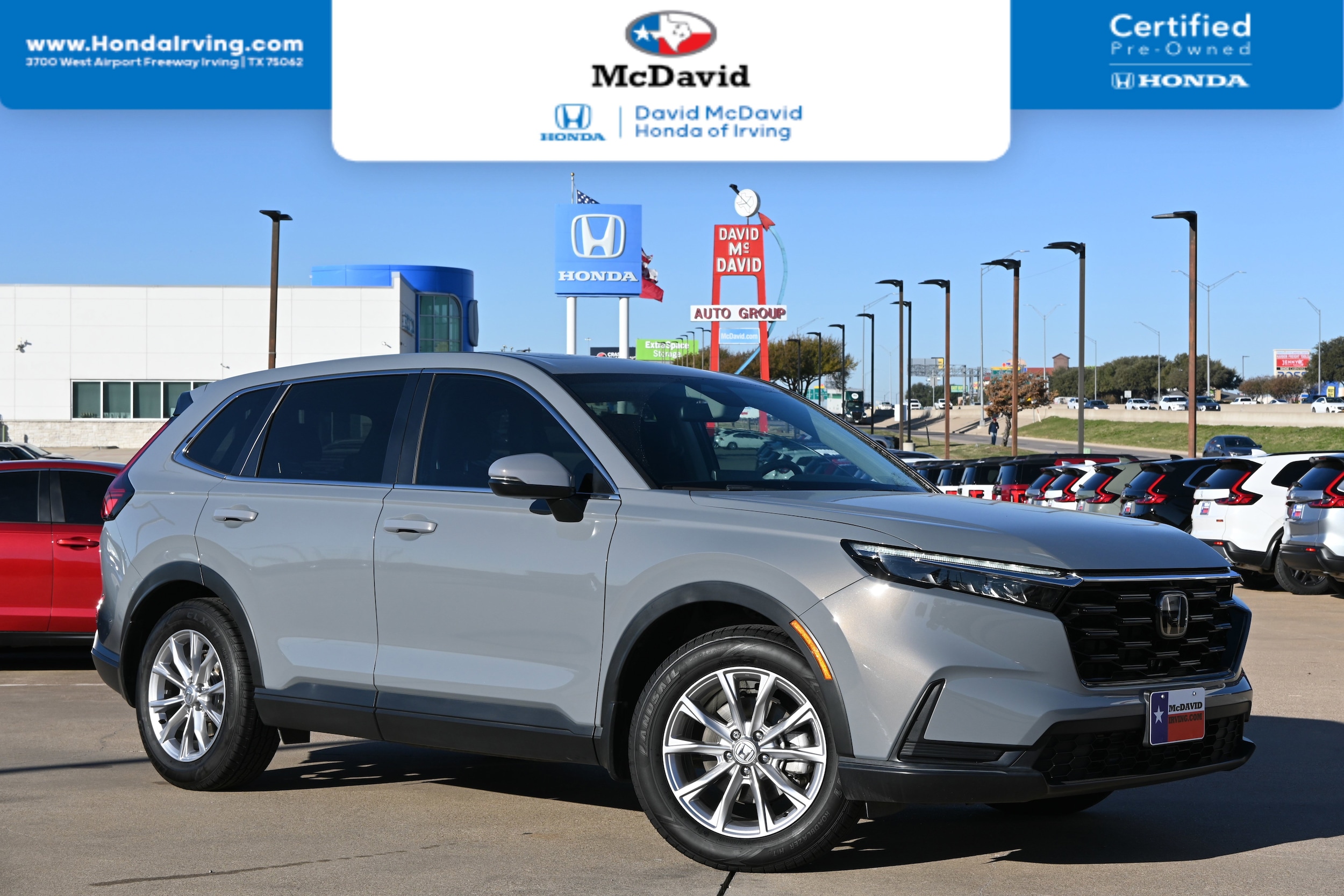 2023 Honda CR-V EX's photo