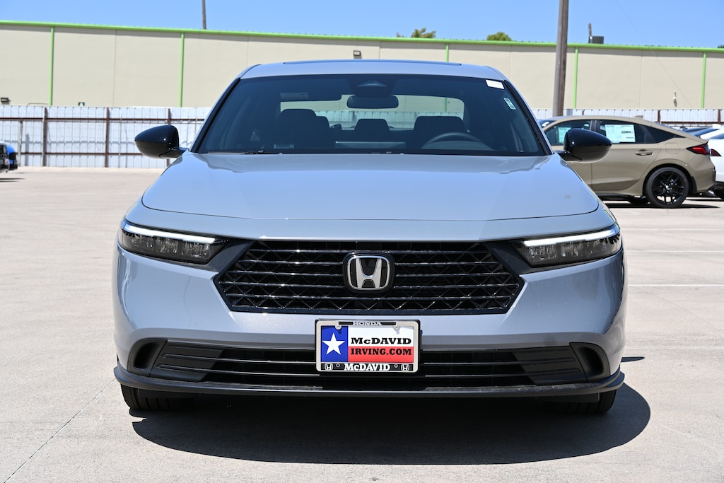 New 2026 Honda Accord Hybrid Sport Sedan