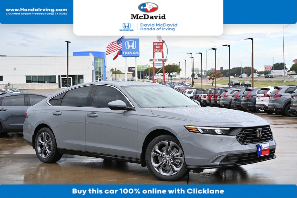 New 2025 Honda Accord Hybrid EX-L Sedan