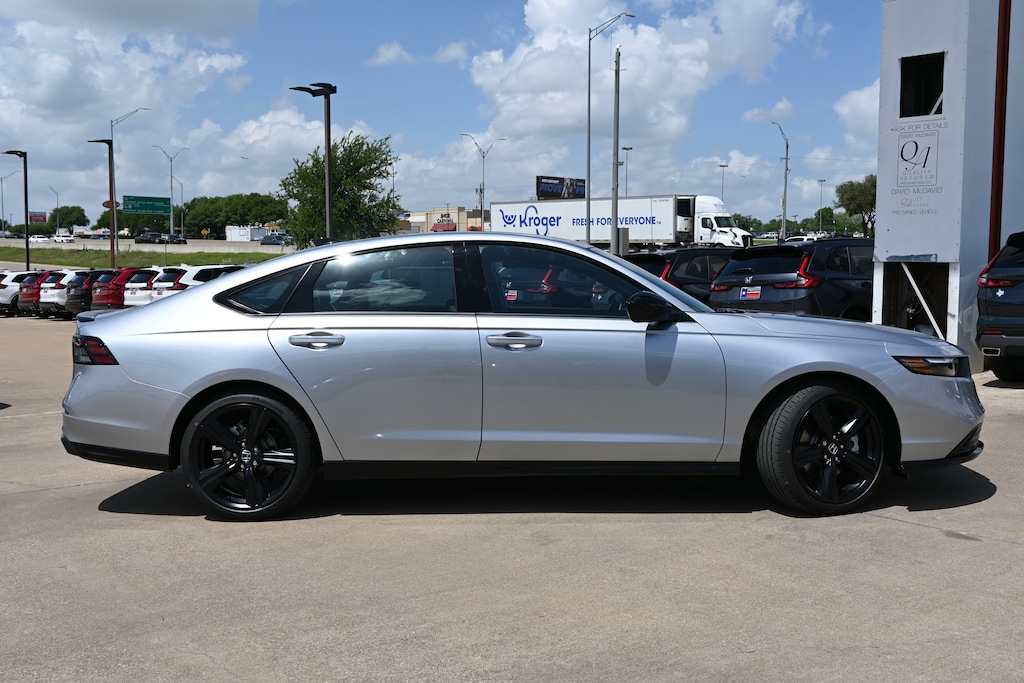 New 2026 Honda Accord Hybrid Sport-L Sedan