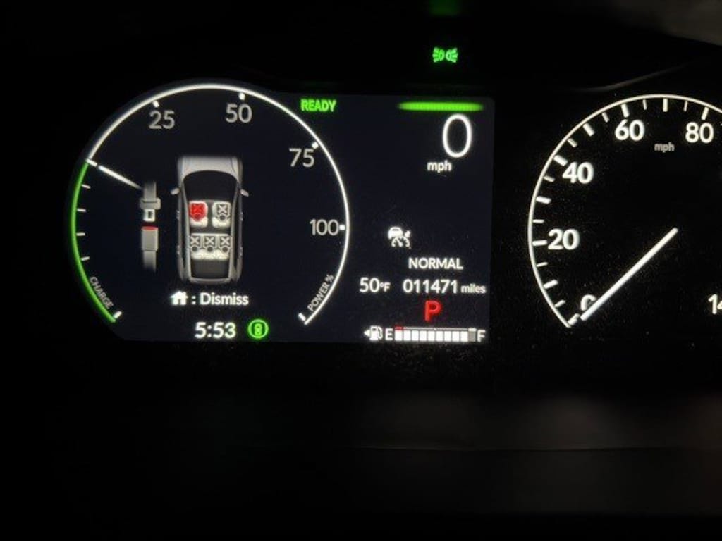 Used 2025 Honda CR-V Hybrid Sport Touring SUV