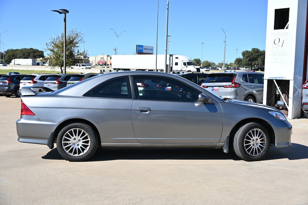 Used 2005 Honda Civic EX Coupe