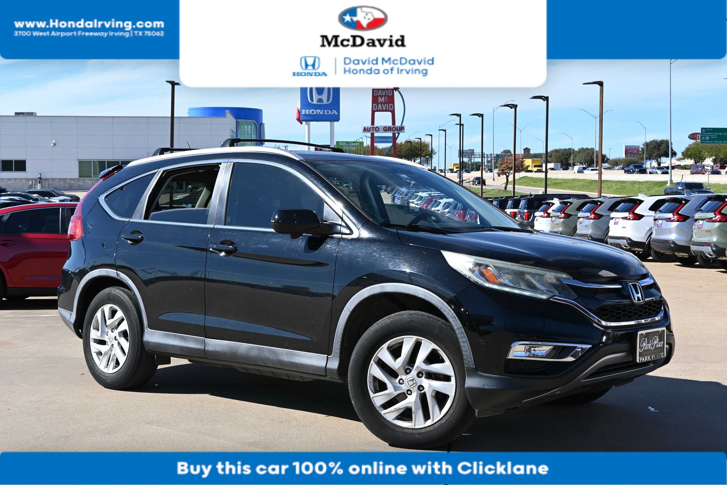 2016 Honda CR-V EX