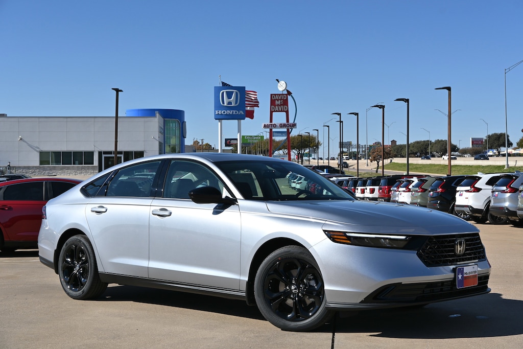 New 2025 Honda Accord SE Sedan
