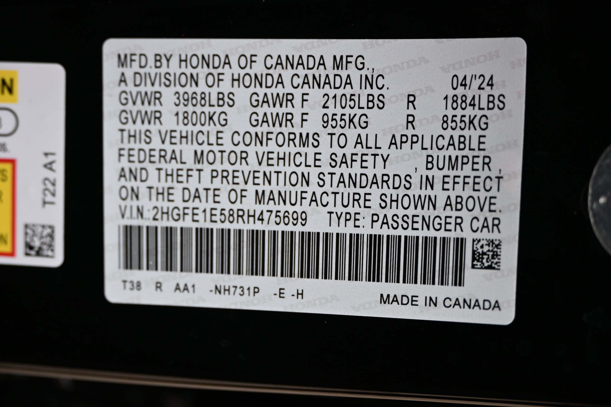2024 Honda Civic Si - Photo 23